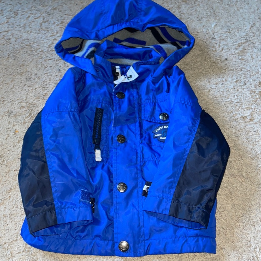 London fog toddler coat